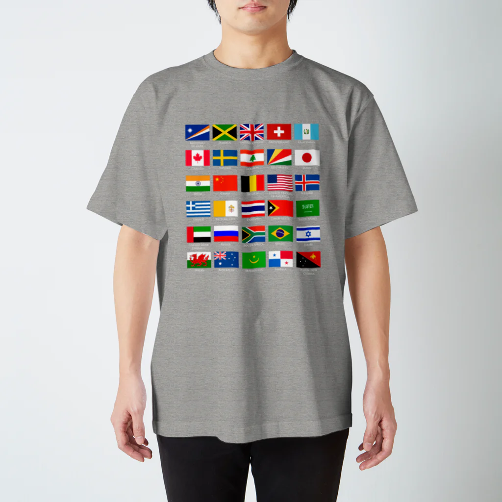 みやーんの万国旗【T】 Regular Fit T-Shirt