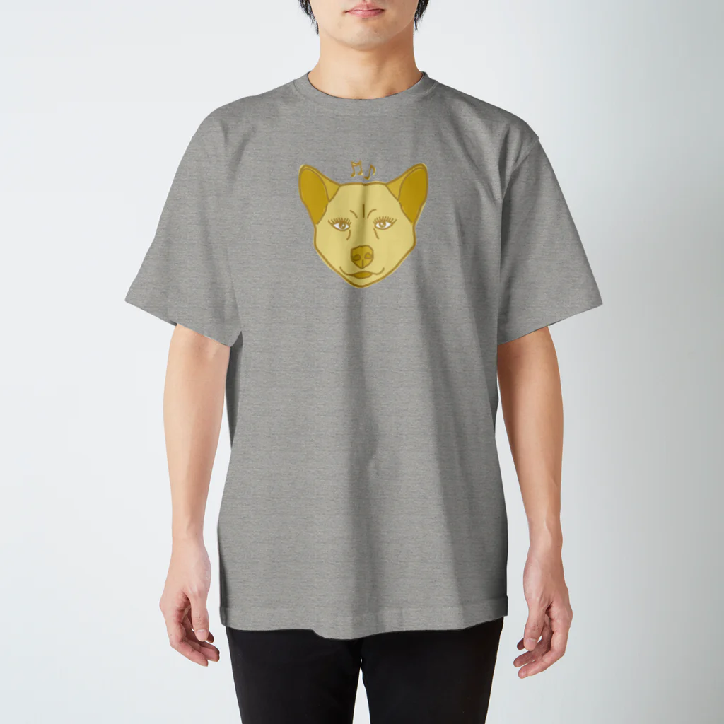 シソのいぬのいっちゃん Regular Fit T-Shirt