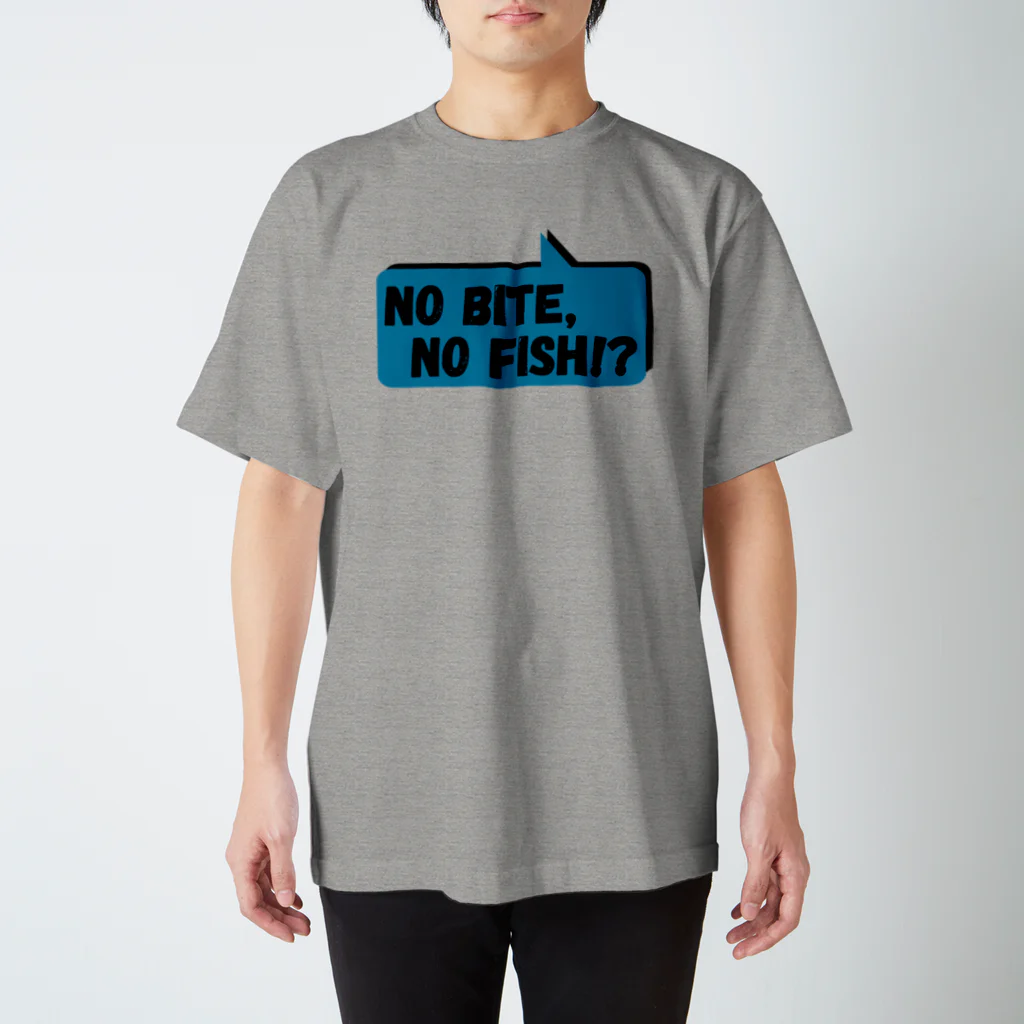 K-USHのNo bite, No fish!? スタンダードTシャツ