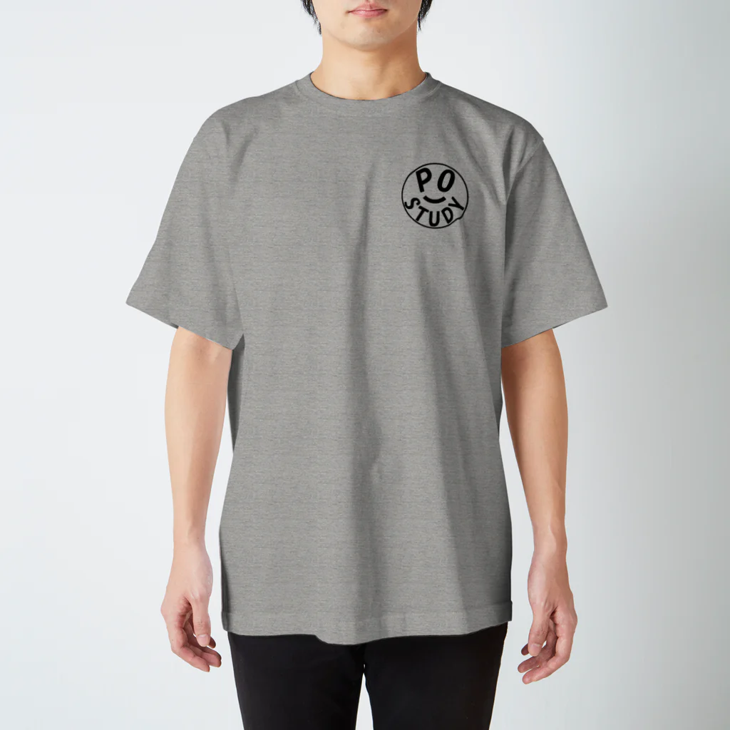 POStudy ～アジャイル・プロダクトマネジメント研究会～のPO Study(Black) Regular Fit T-Shirt