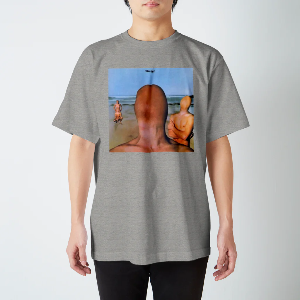 砂肝の指人間 Regular Fit T-Shirt
