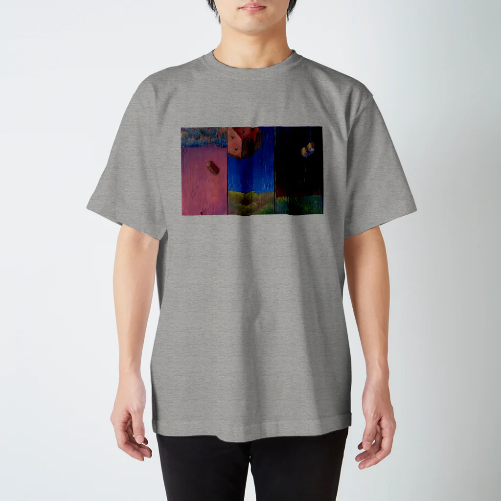 サラのアートTシャツのフリーフォール　Falling Regular Fit T-Shirt