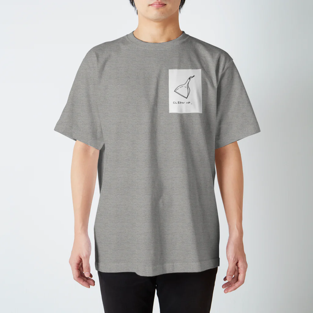 naho_8のCLEAN UP.〜サブキャラバージョン〜 Regular Fit T-Shirt