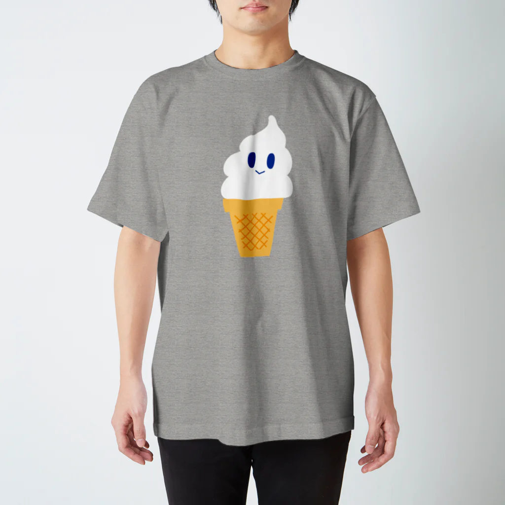 manulifeのソフトさんミルク味 Regular Fit T-Shirt