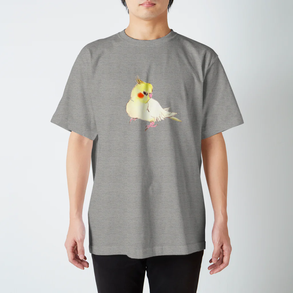 ブティック萌のかわいいことりさん スタンダードTシャツ