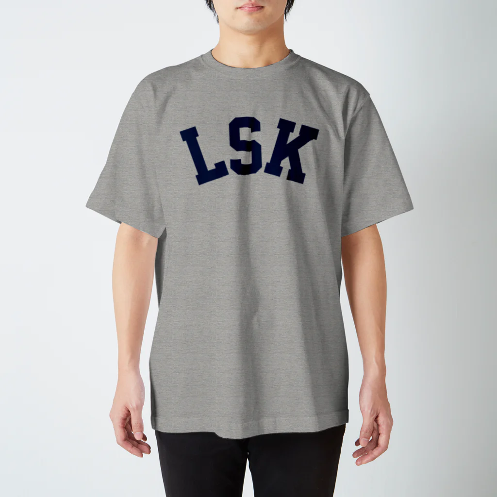 ゴンのLSK（ネイビー） スタンダードTシャツ