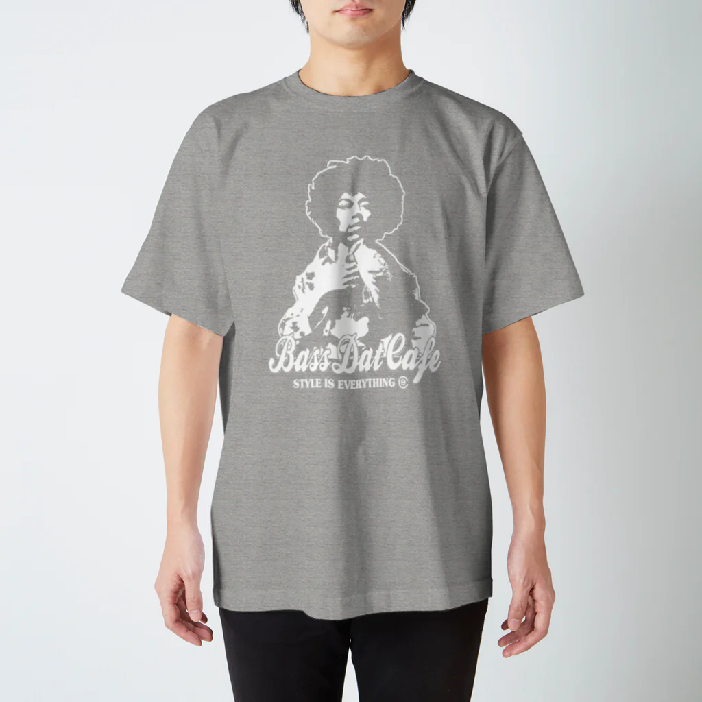 BASS-DAT-CAFEのMUSIC スタンダードTシャツ