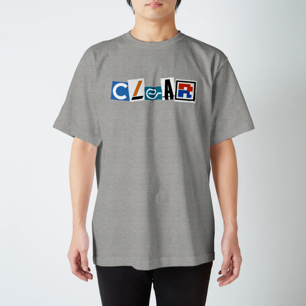 無策師のCLEAR スタンダードTシャツ