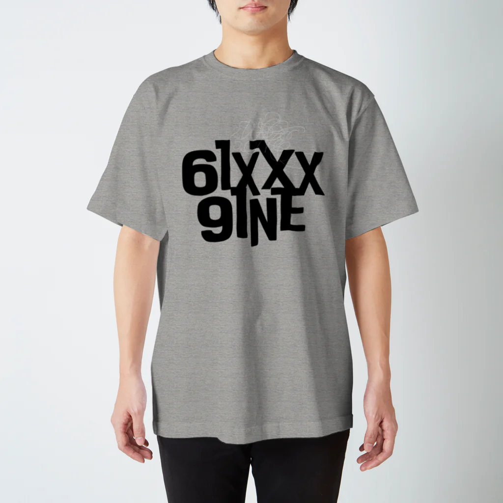 NicoRock 2569の2wo5ive6ixXx9ine Regular Fit T-Shirt