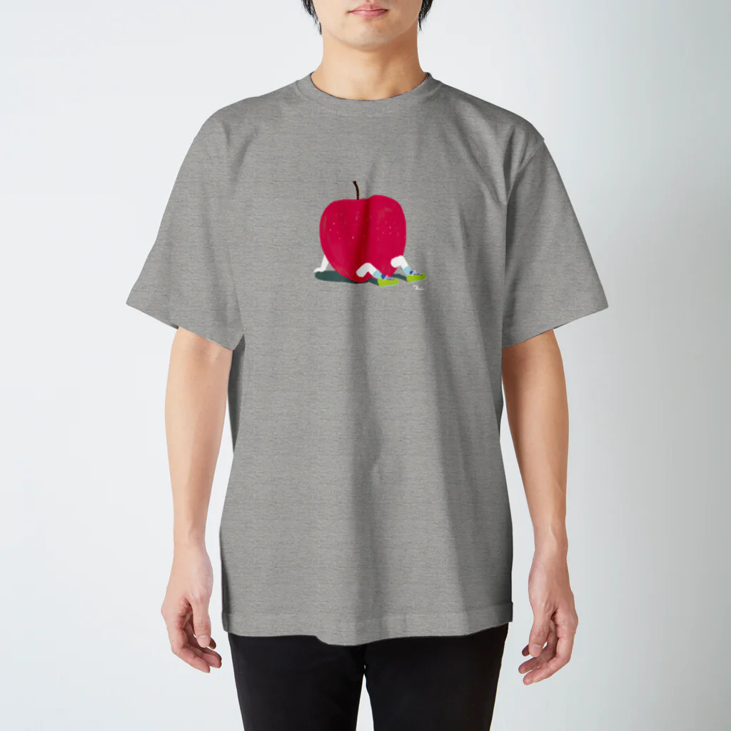 Yui SuzukiのApple Boy スタンダードTシャツ