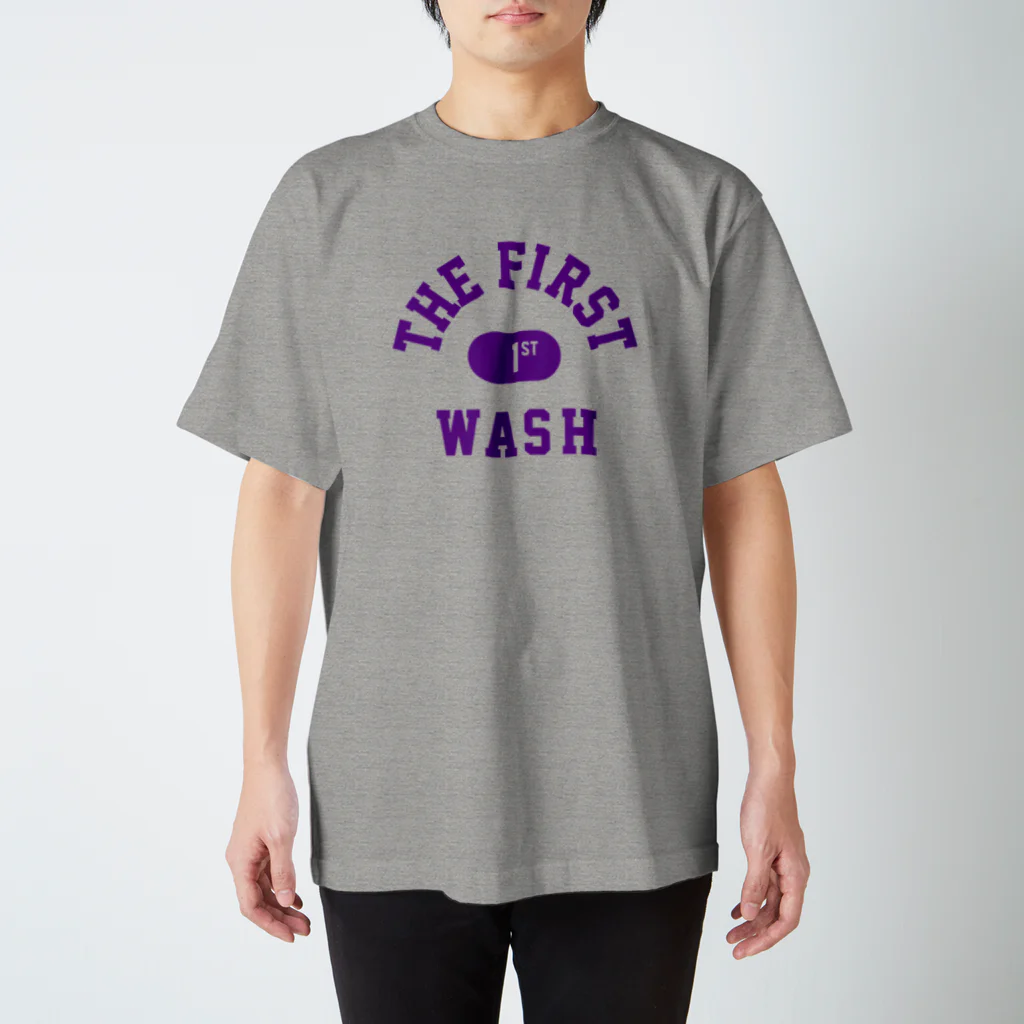 DE2M TのファーストウォッシュST010-0014AA Regular Fit T-Shirt