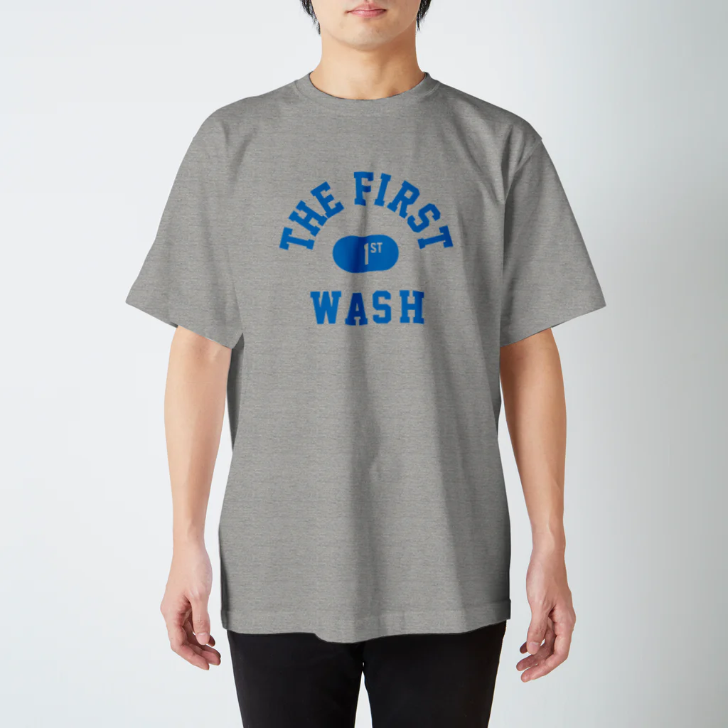 DE2M TのファーストウォッシュST010-0011AA Regular Fit T-Shirt