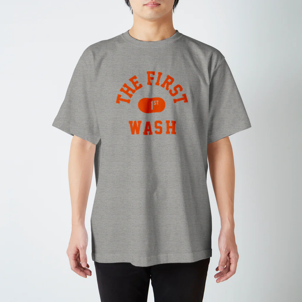 DE2M TのファーストウォッシュST010-0006AA Regular Fit T-Shirt