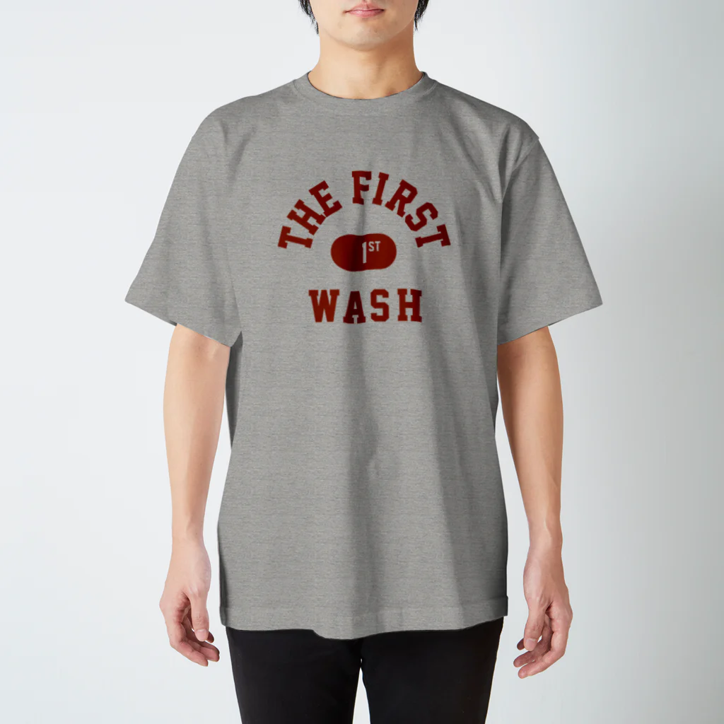 DE2M TのファーストウォッシュST010-0005AA Regular Fit T-Shirt