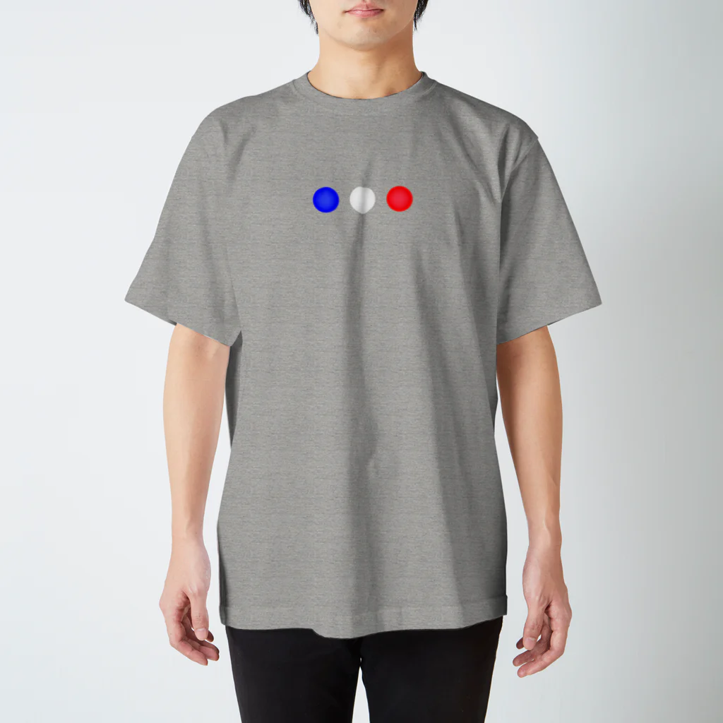 fdy.incのTHREEcolors_french Regular Fit T-Shirt