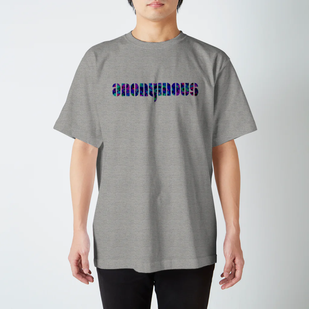 semioticaのanonymous #010  Regular Fit T-Shirt