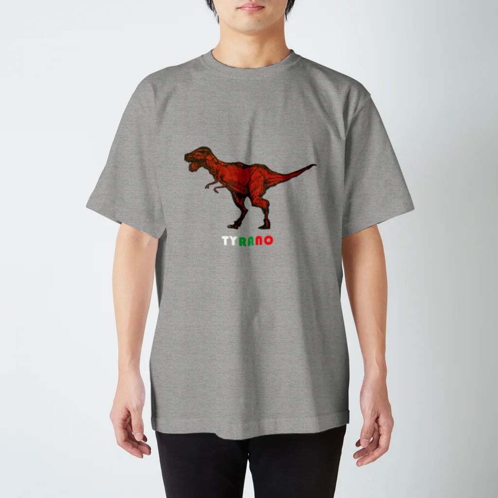 KUNI YAMAMOTOのTYRANO ITALIA Regular Fit T-Shirt