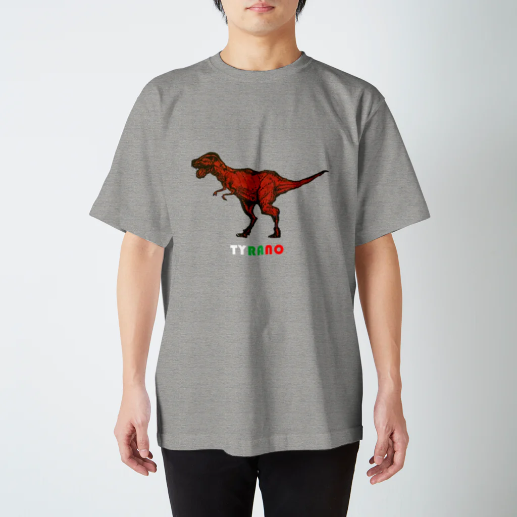 KUNI YAMAMOTOのTYRANO ITALIA スタンダードTシャツ