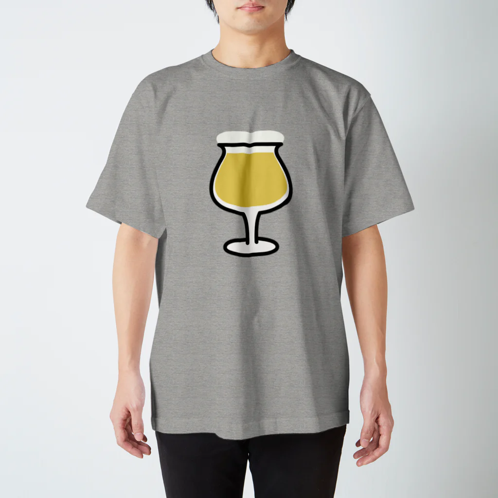 くすりやさんのビール スタンダードTシャツ