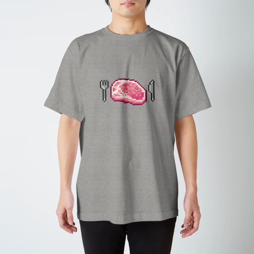 トンガリゴートのドット絵ナマニク Regular Fit T-Shirt