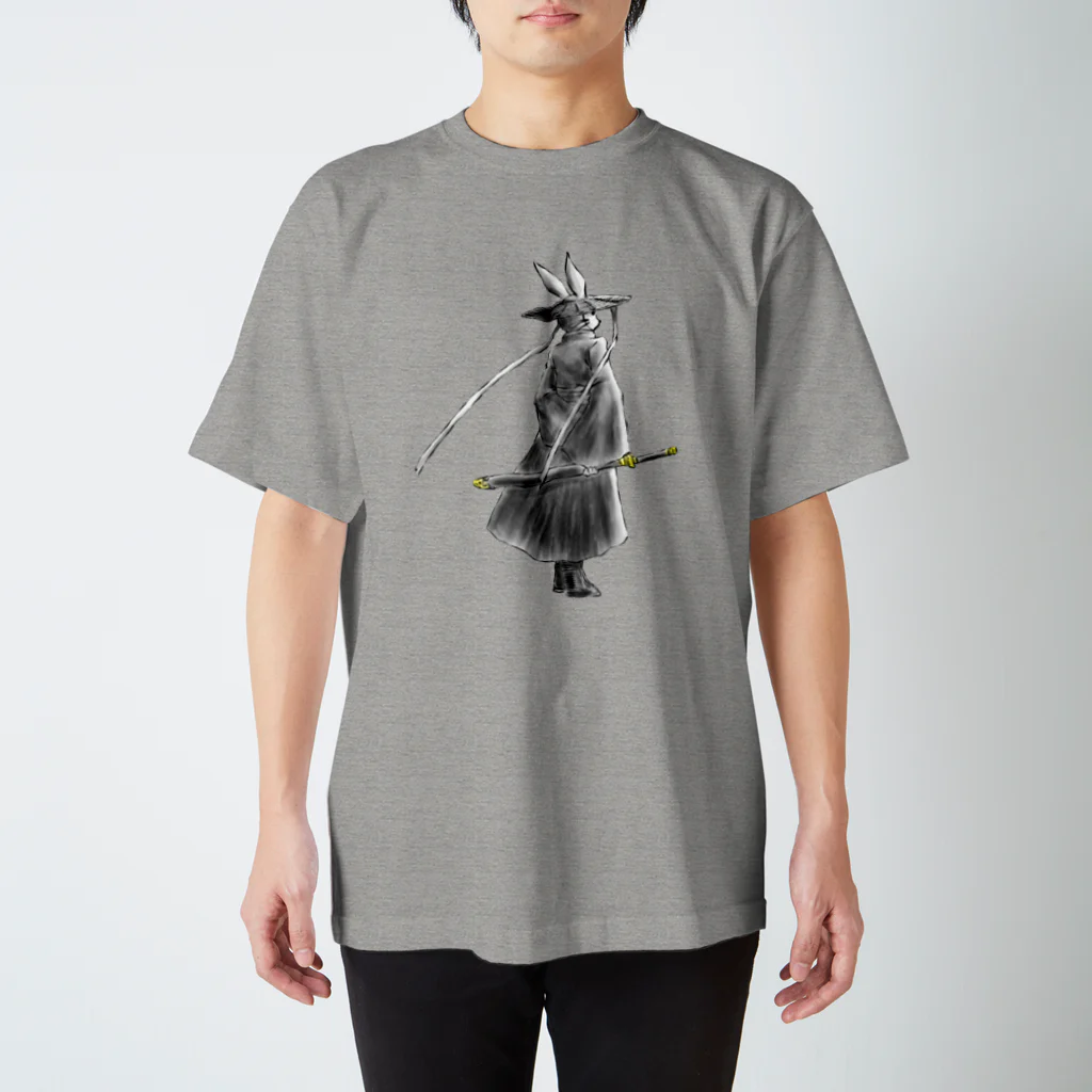 shenwuの武侠うさぎ Regular Fit T-Shirt