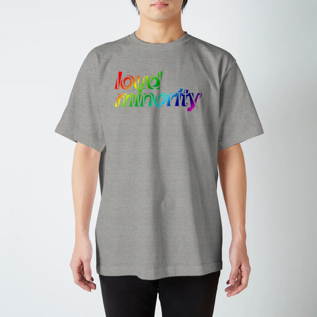 semioticaのloud minority スタンダードTシャツ