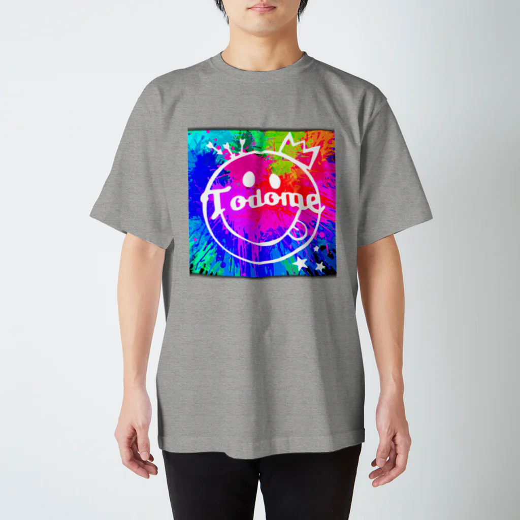 TODOMEのTODOMEカラフル2 スタンダードTシャツ