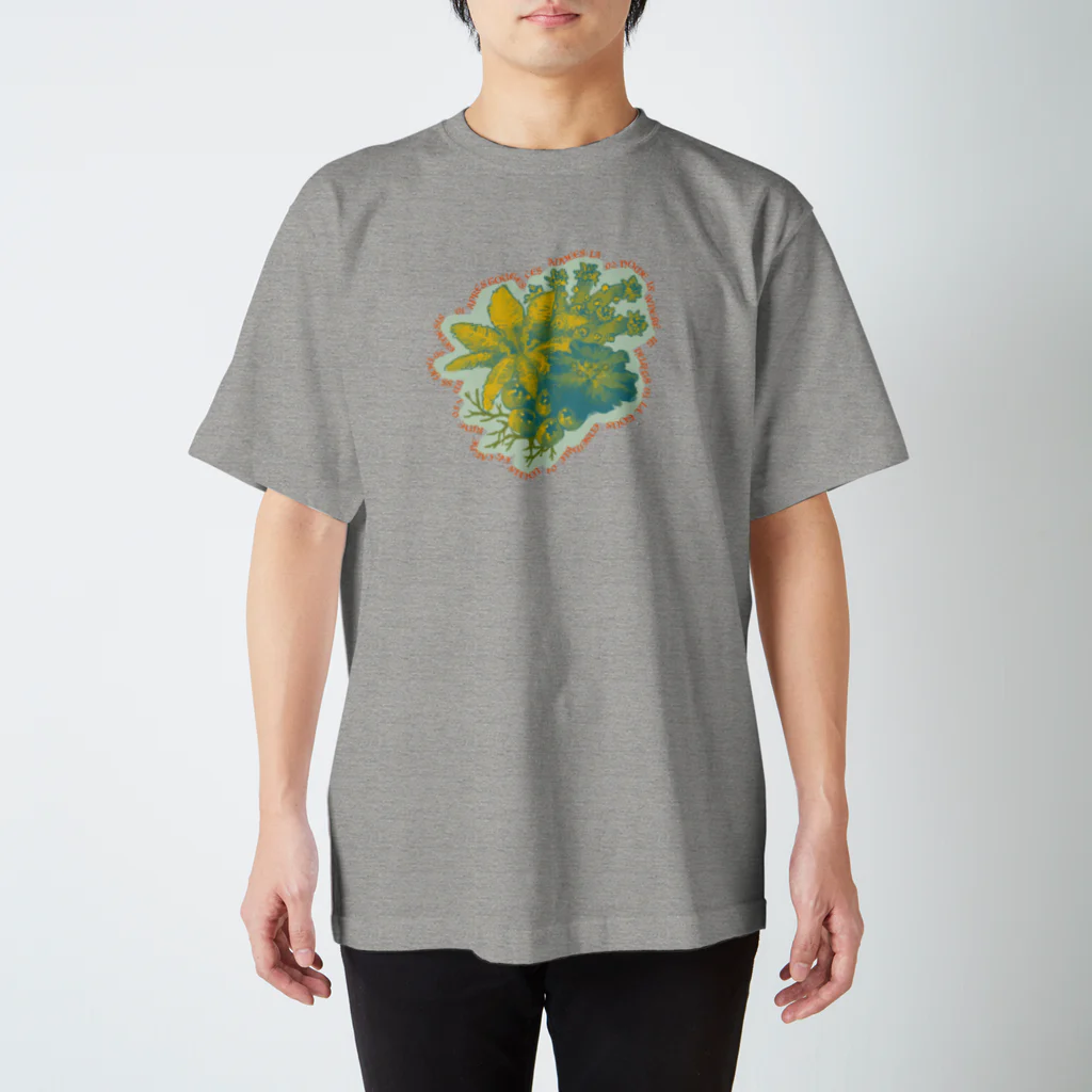 HATERUMOFUTOのtree ensemble スタンダードTシャツ