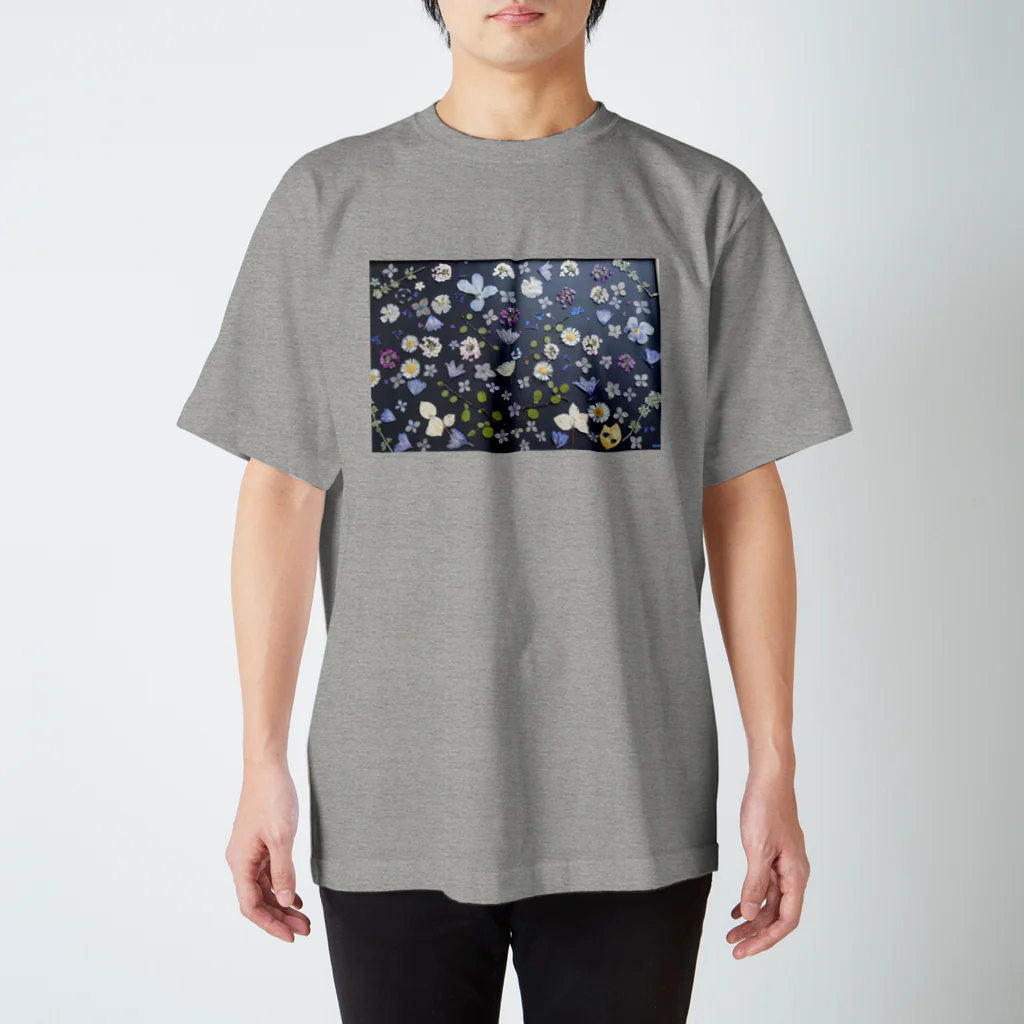 madein38の夜に咲く花　一番になりたい スタンダードTシャツ