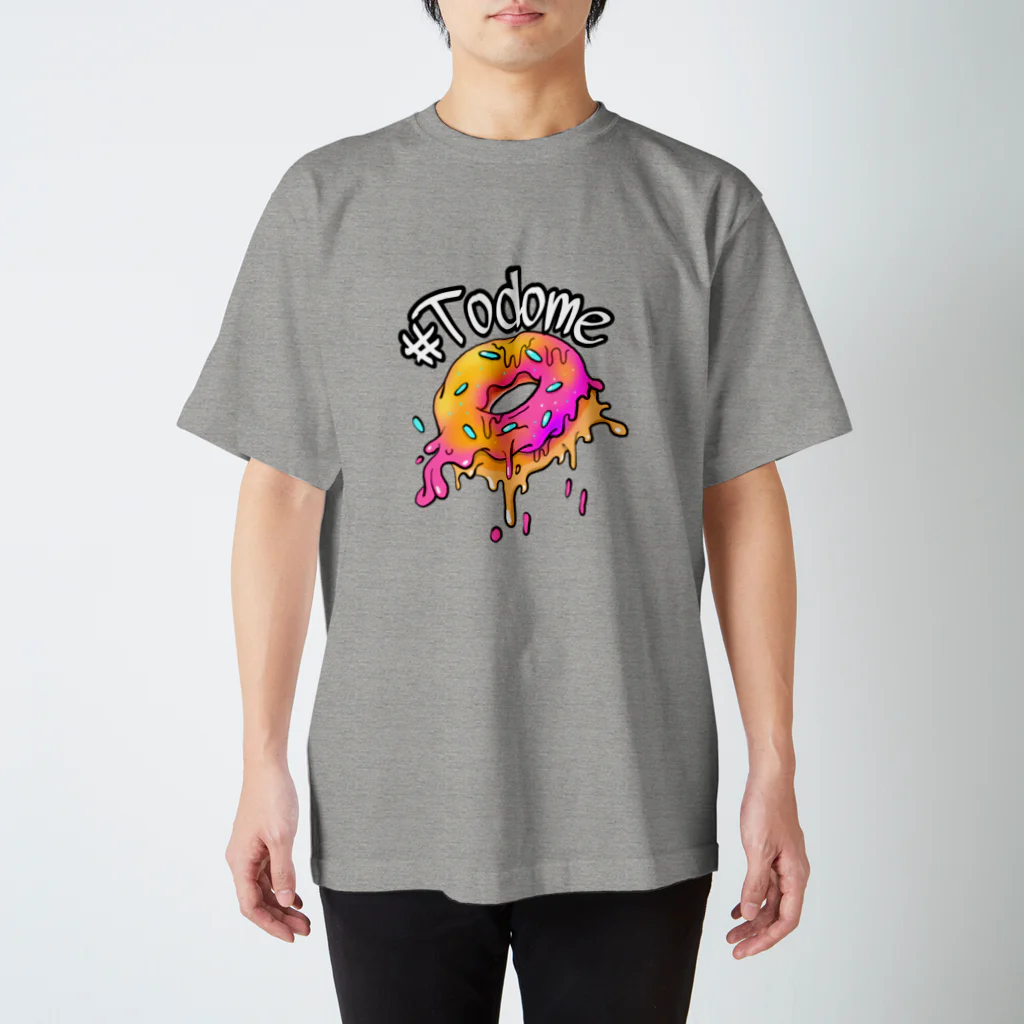 TODOMEのCRAZYドーナツ🍩 スタンダードTシャツ