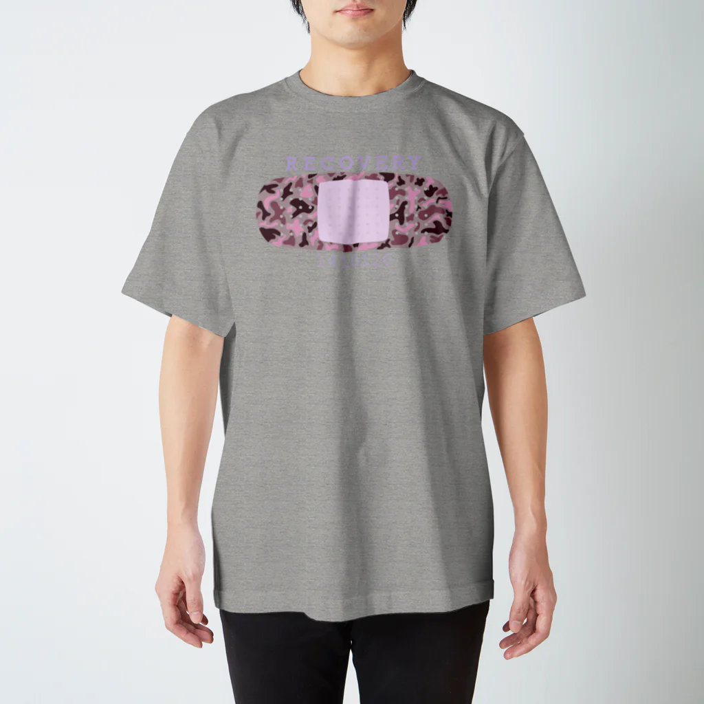 isuta ism.online shopのリカバリーデザインPKKAMO Regular Fit T-Shirt