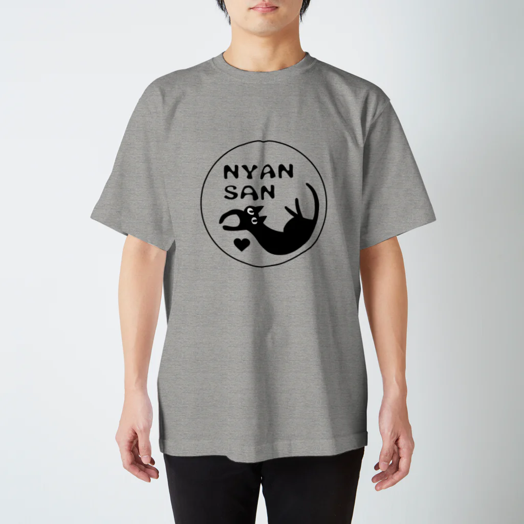 judy_marchのnyansan スタンダードTシャツ