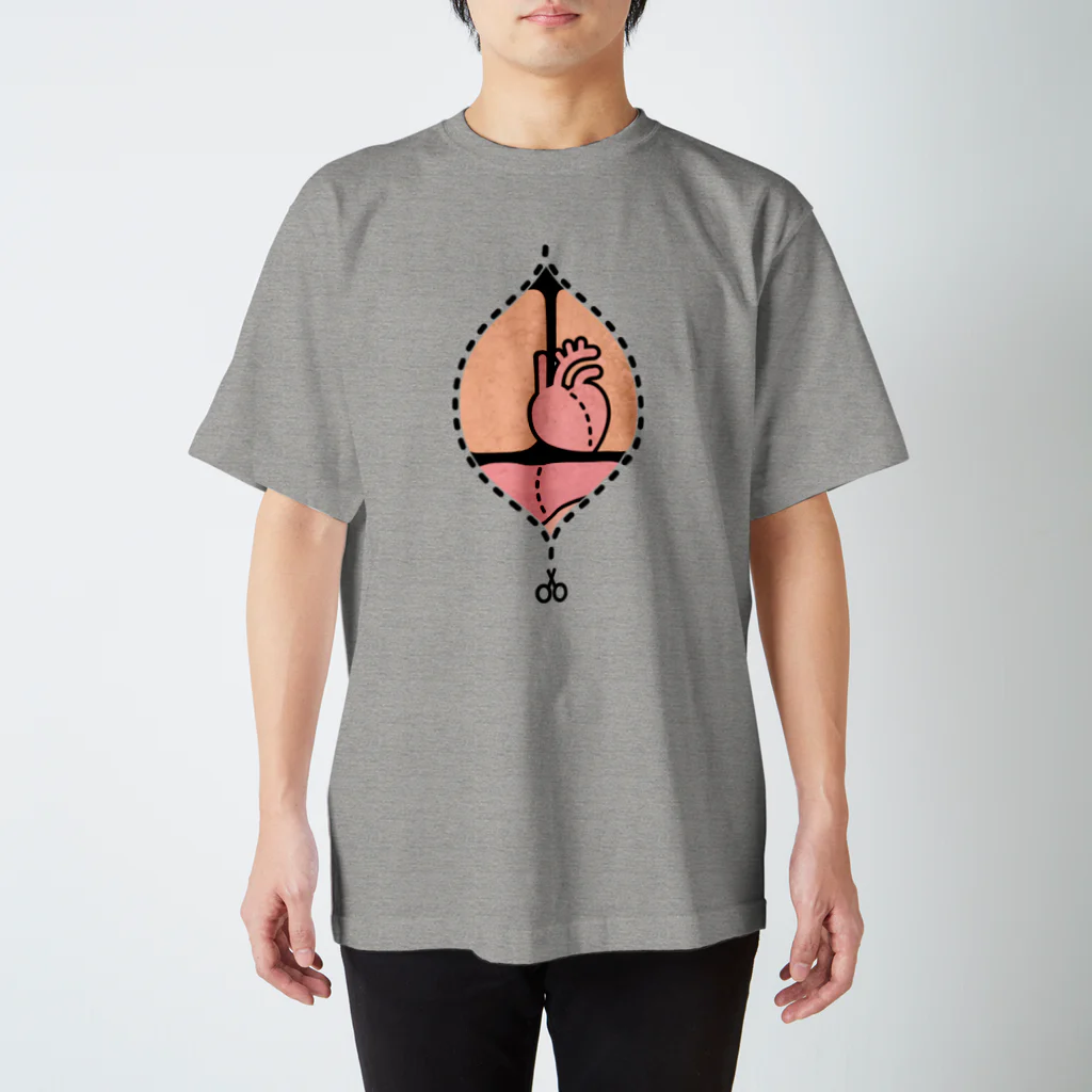 Daphneのinternal organs スタンダードTシャツ