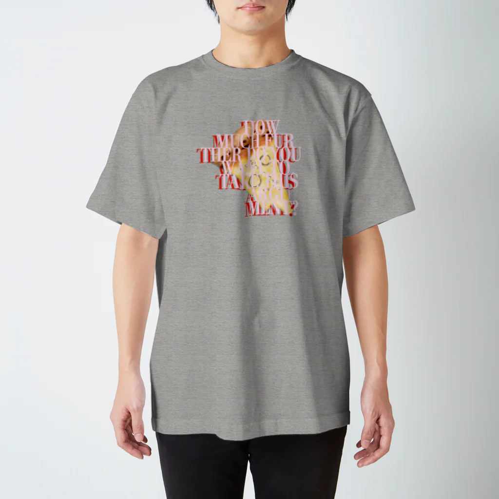 HATERUMOFUTOのcold pizza Regular Fit T-Shirt