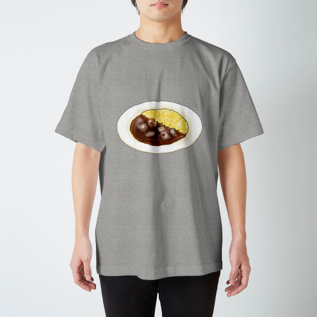 だいごろうのシーフードカレーなんだぜ？ スタンダードTシャツ