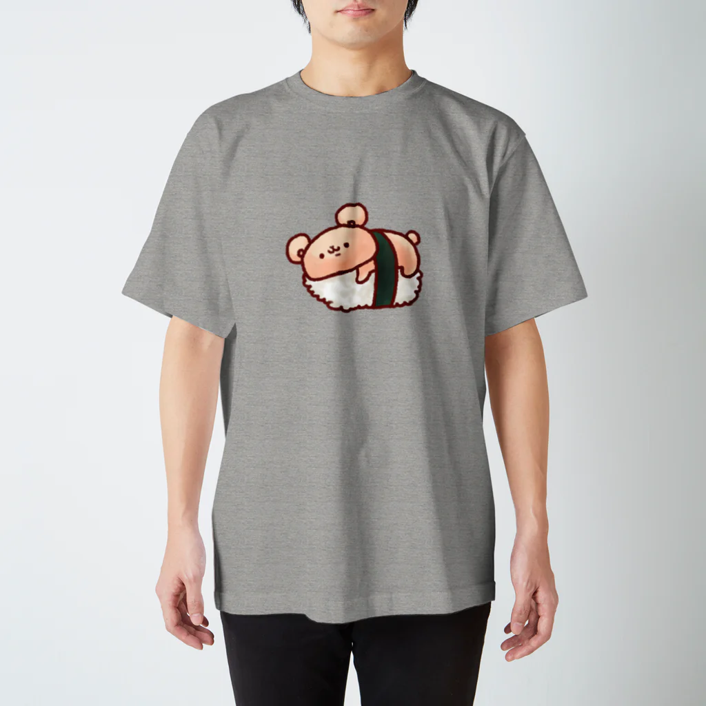 ズヌンバのSUSHI スタンダードTシャツ