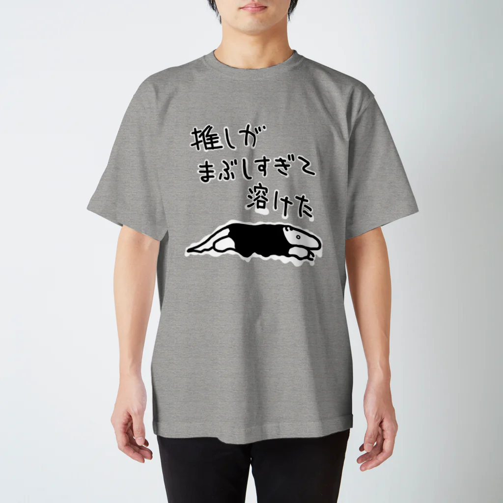 ミナミコアリクイ【のの】の推しが眩しすぎて【ミナミコアリクイ】 Regular Fit T-Shirt