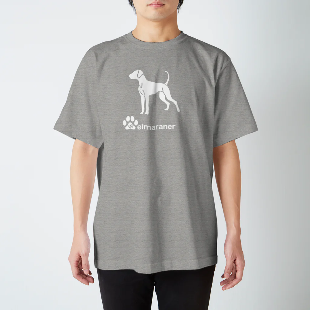 bow and arrow のワイマラナー Regular Fit T-Shirt