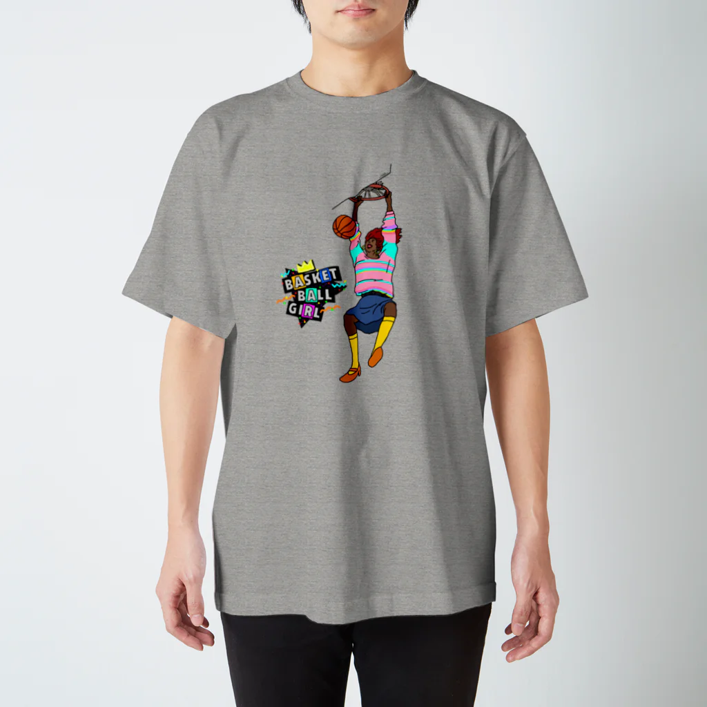 ツタキチネジュのDUNK!DUNK!DUNK! スタンダードTシャツ