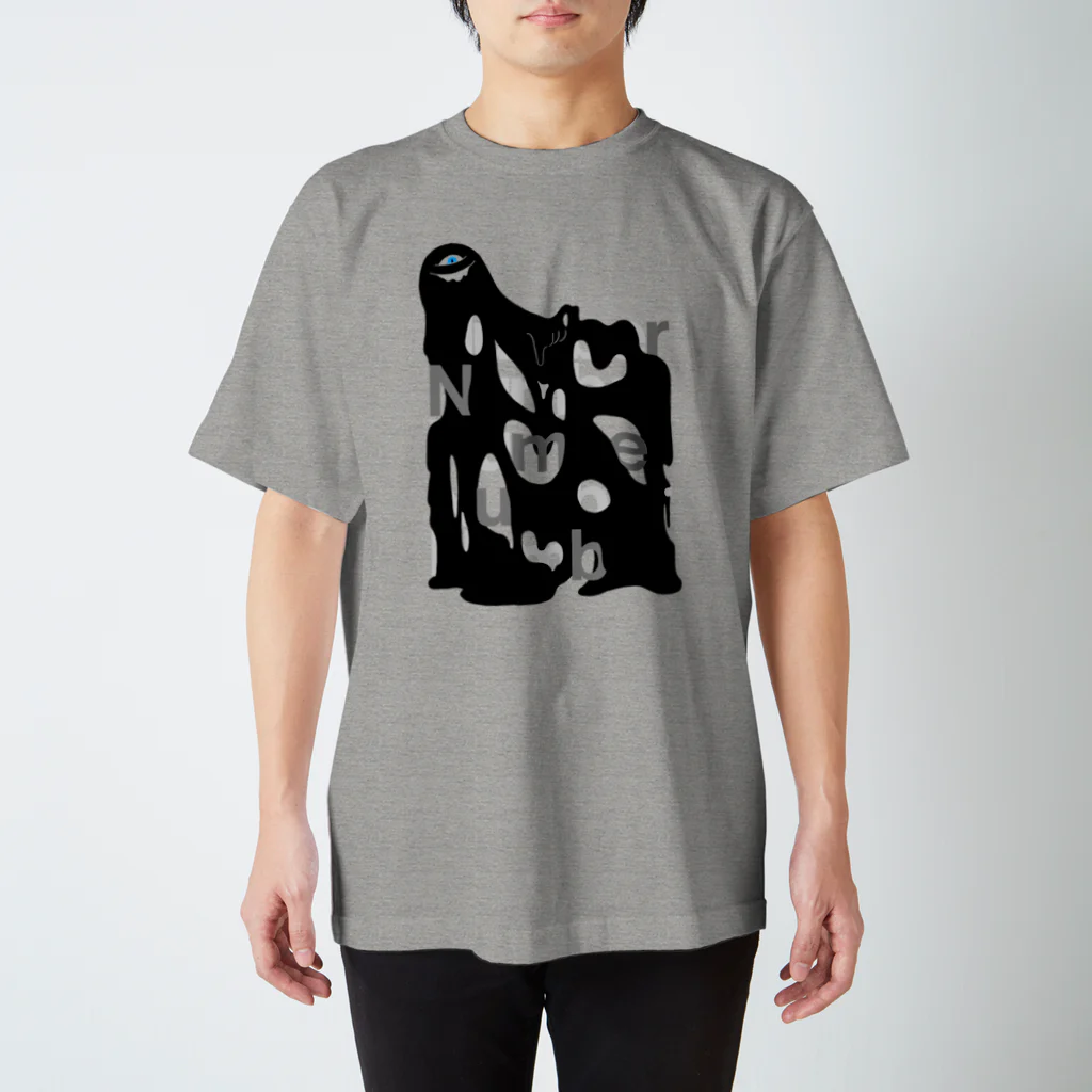 Numberグッズ部（仮）のNumberオバケ Regular Fit T-Shirt