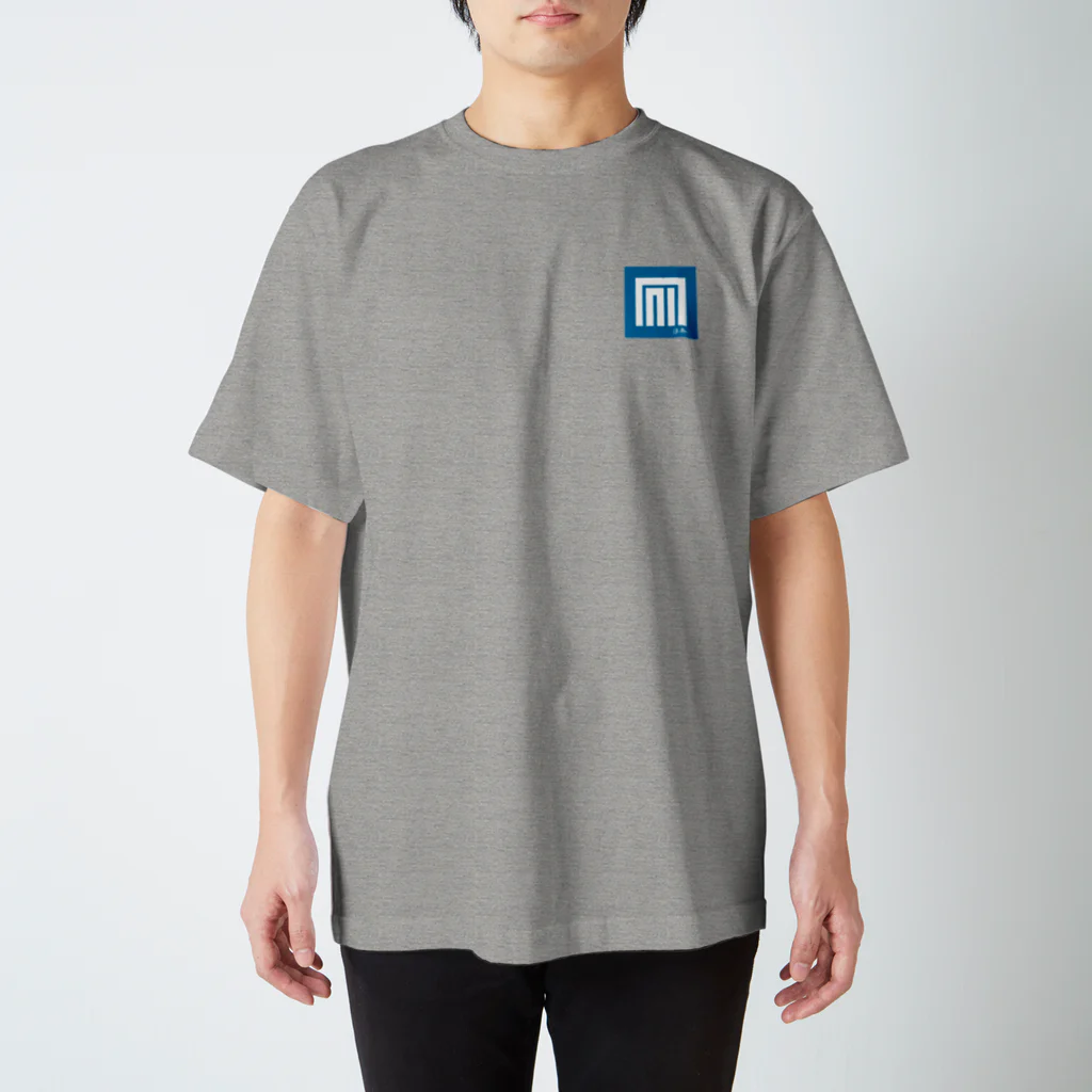 世界地図の源氏香 -浮舟- スタンダードTシャツ