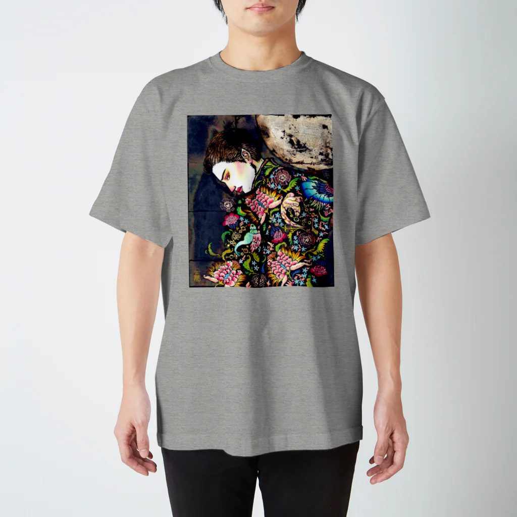 mingo-Edenの花喰鬼 Regular Fit T-Shirt