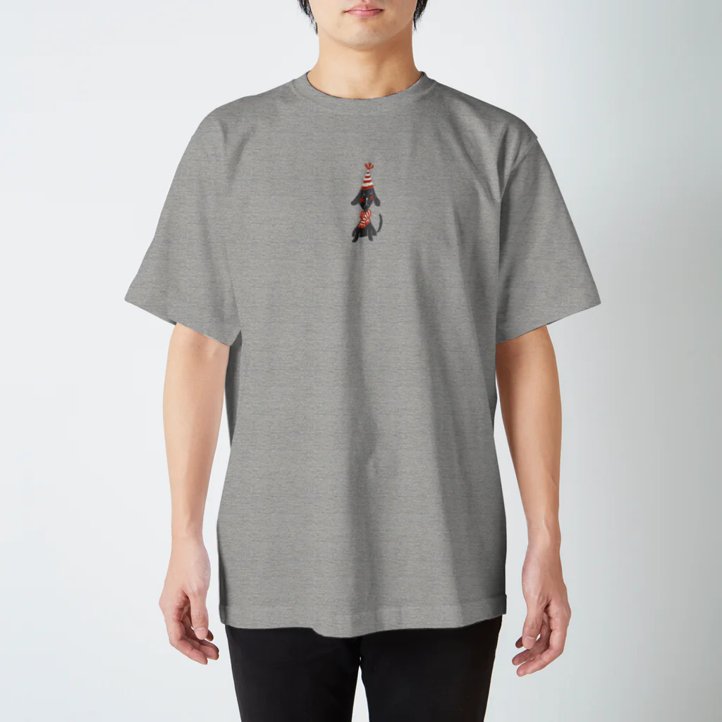 calinouinuのcalinouinu冬 Regular Fit T-Shirt