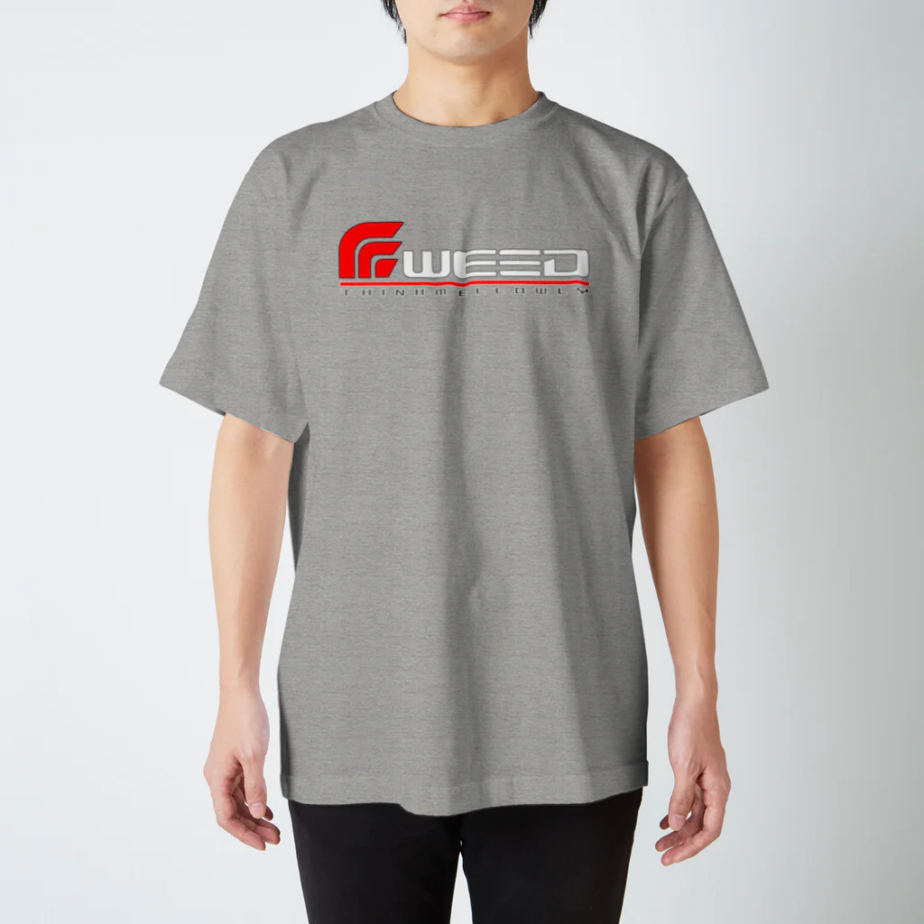 Fewrew フューリューのWEED スタンダードTシャツ