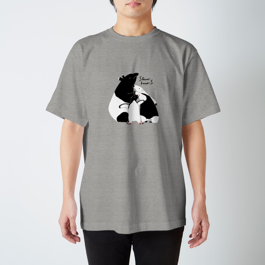It is Tomfy here.のしろくろズ Regular Fit T-Shirt
