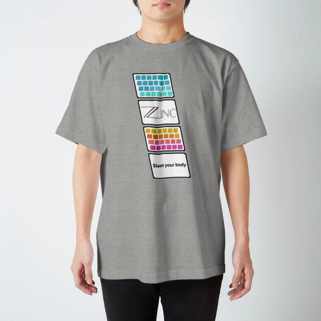 monksoffunk（もんく）Zinc Attack25天キーで販売予定のZinc Regular Fit T-Shirt