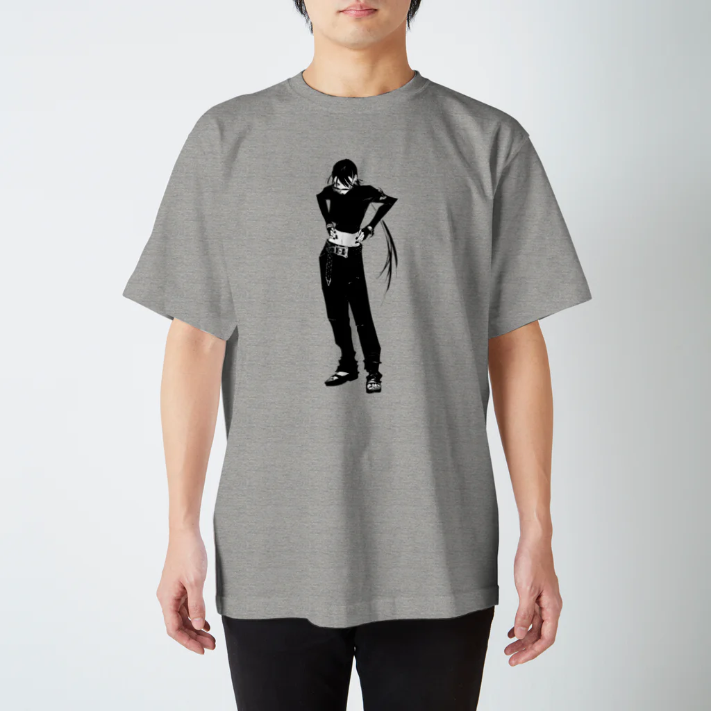 唯鬼の蒸 Regular Fit T-Shirt