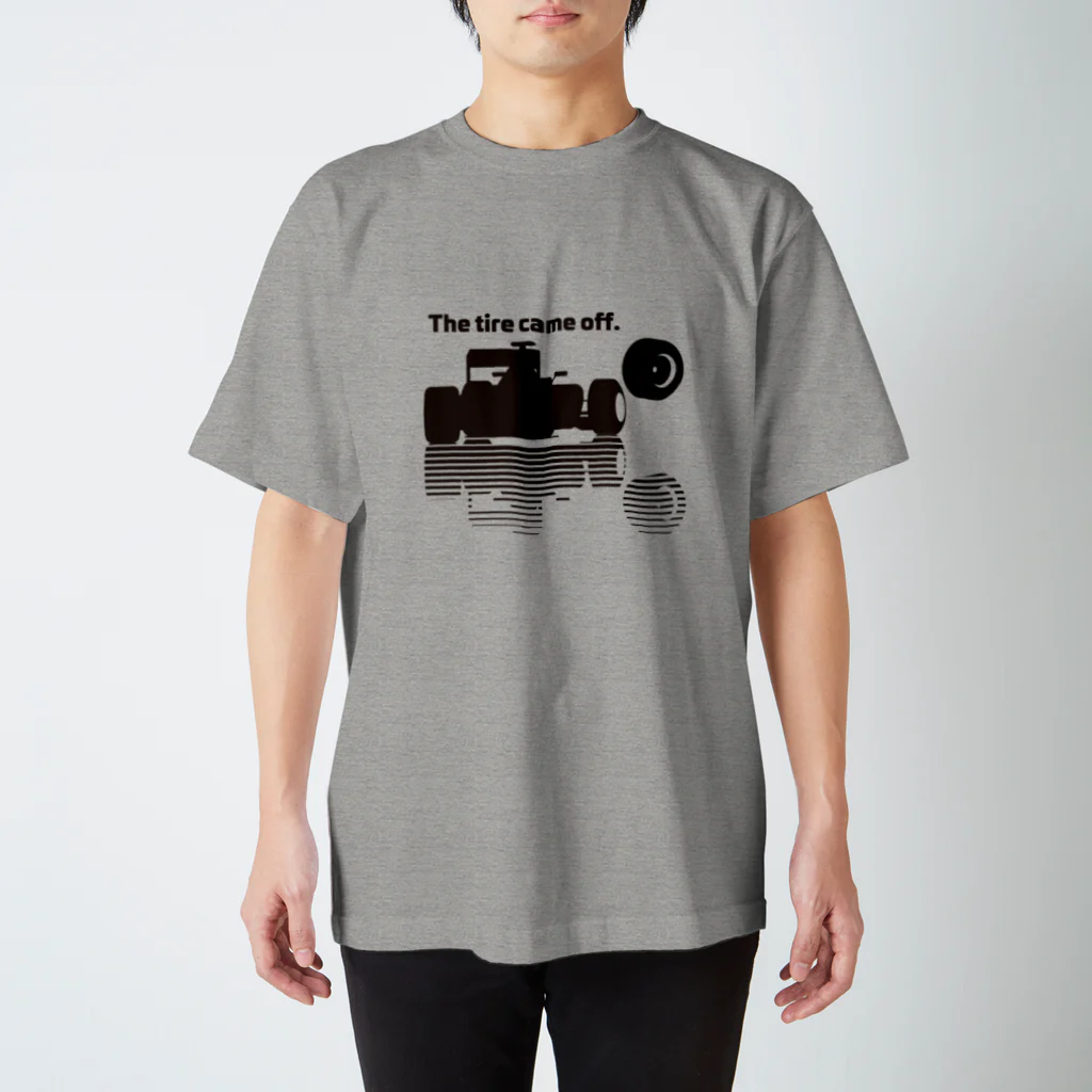 d360の何でも屋のthe tire came off Regular Fit T-Shirt