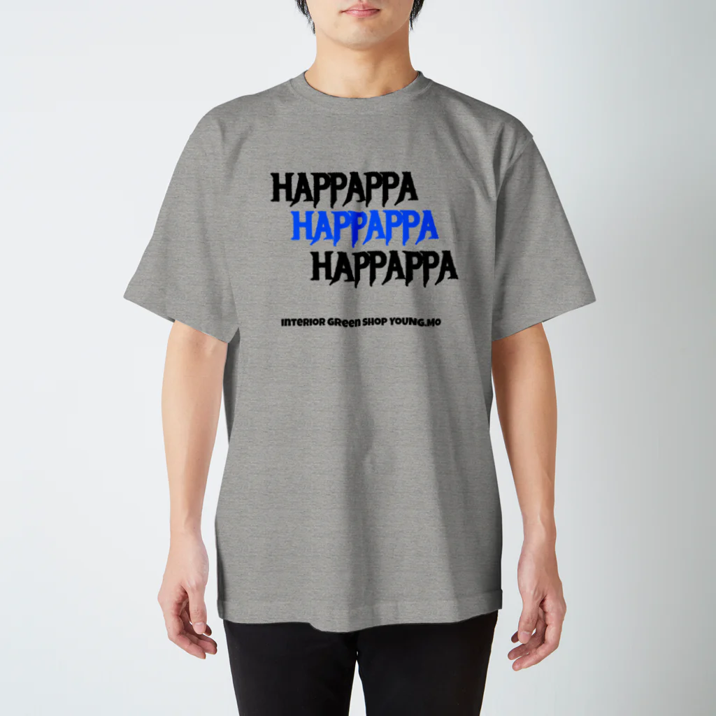 young.moのHAPPAPPA WHITE スタンダードTシャツ