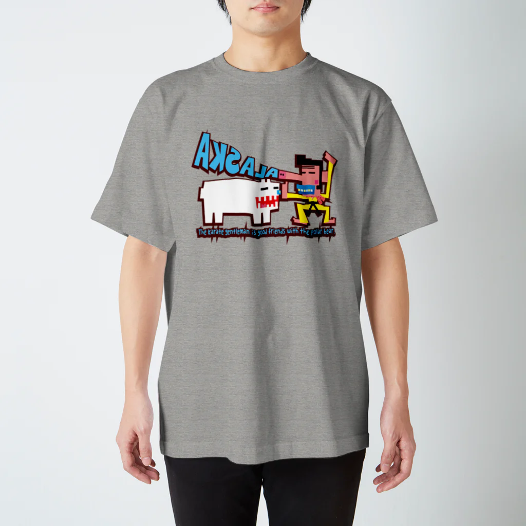 ドレメヒロコのカンゲーコ スタンダードTシャツ